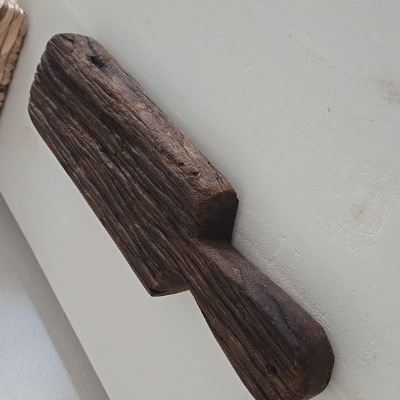 Mc Gee & Co Rustic Wood Tray - Picture 3 of 3